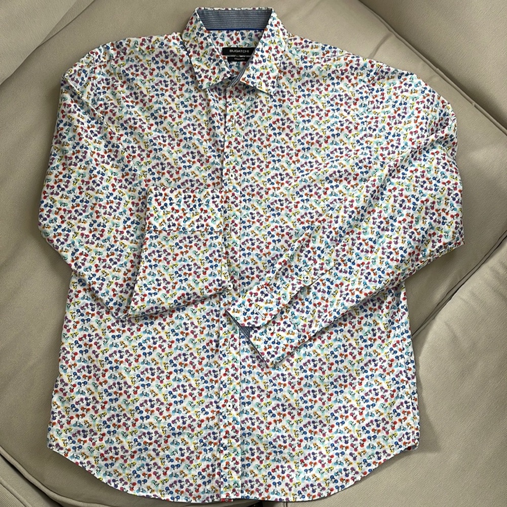 BUGATCHI SHIRT. ⭐️ - Picture 2 of 5